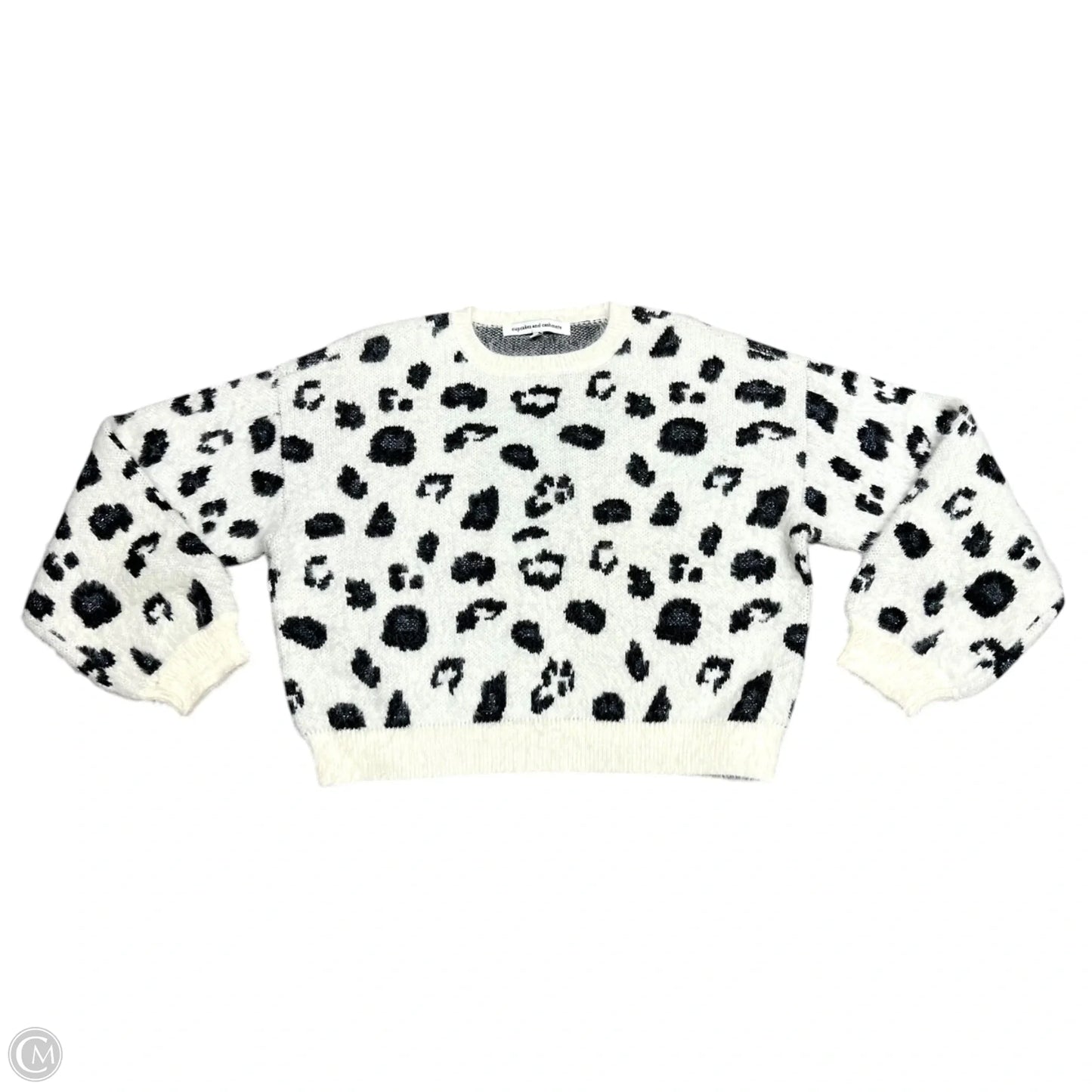 Sweater By Cupcakes And Cashmere In Leopard Print, Size: M