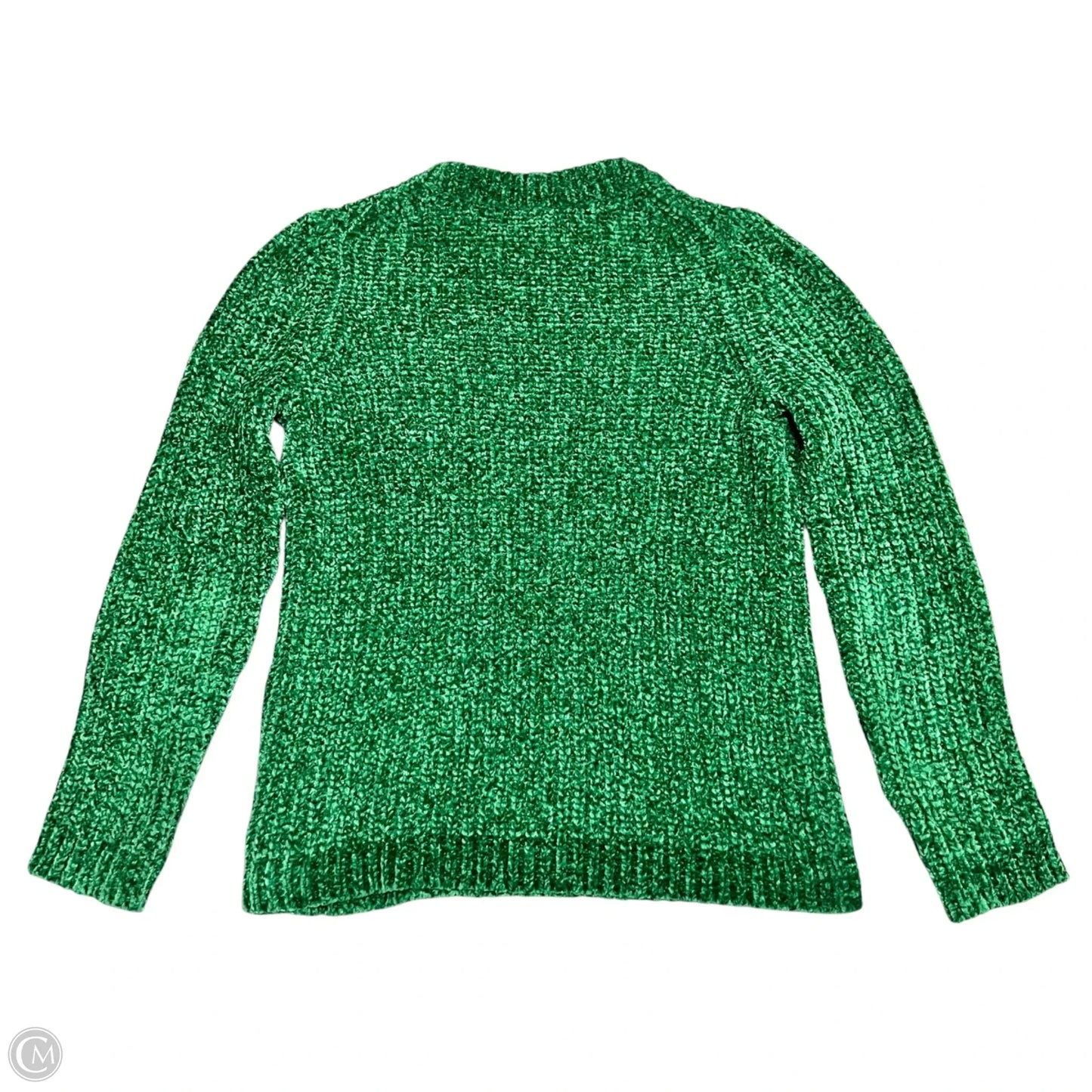 Sweater By Talbots In Green, Size: S