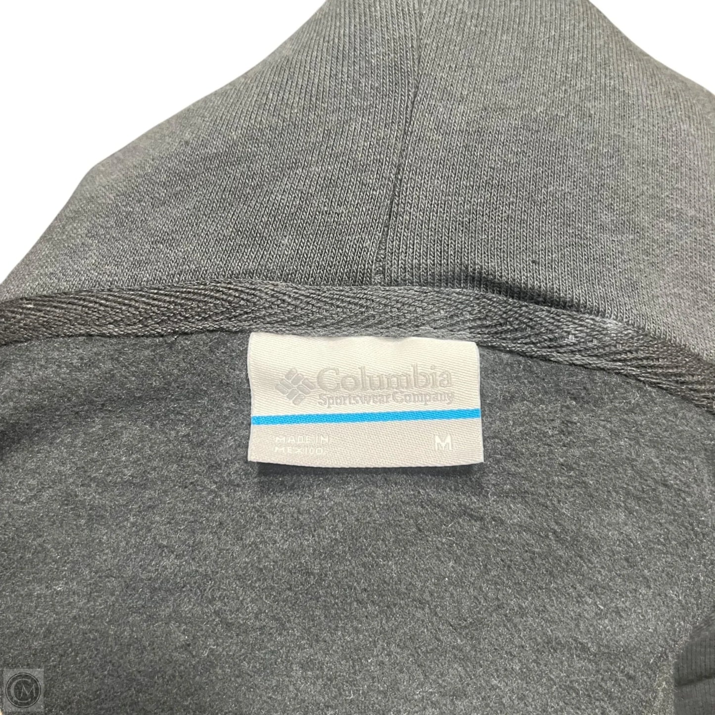 Sweatshirt Hoodie By Columbia In Black, Size: M