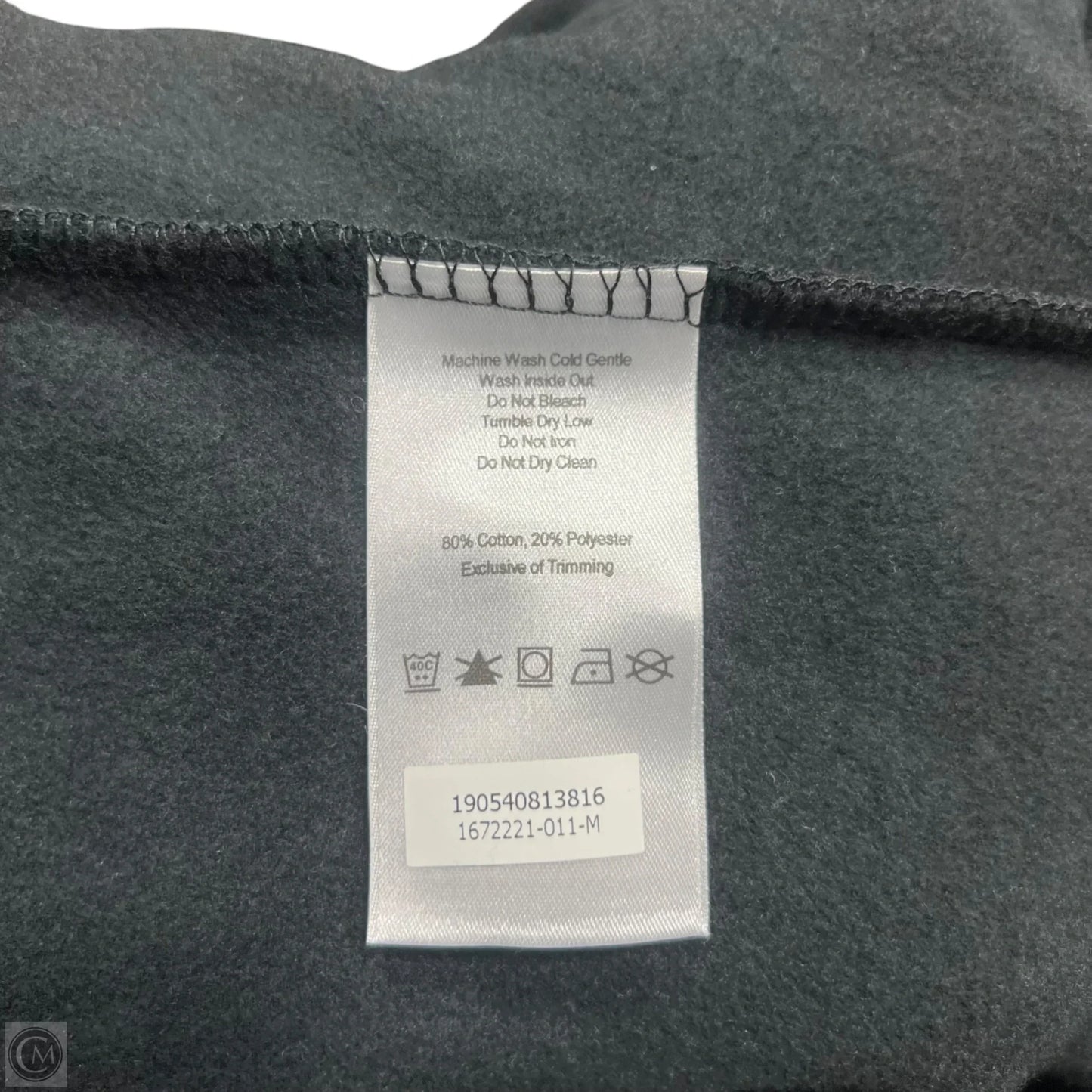 Sweatshirt Hoodie By Columbia In Black, Size: M