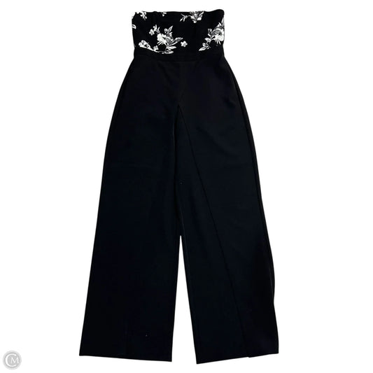 Jumpsuit By White House Black Market In Black & White, Size: Xs