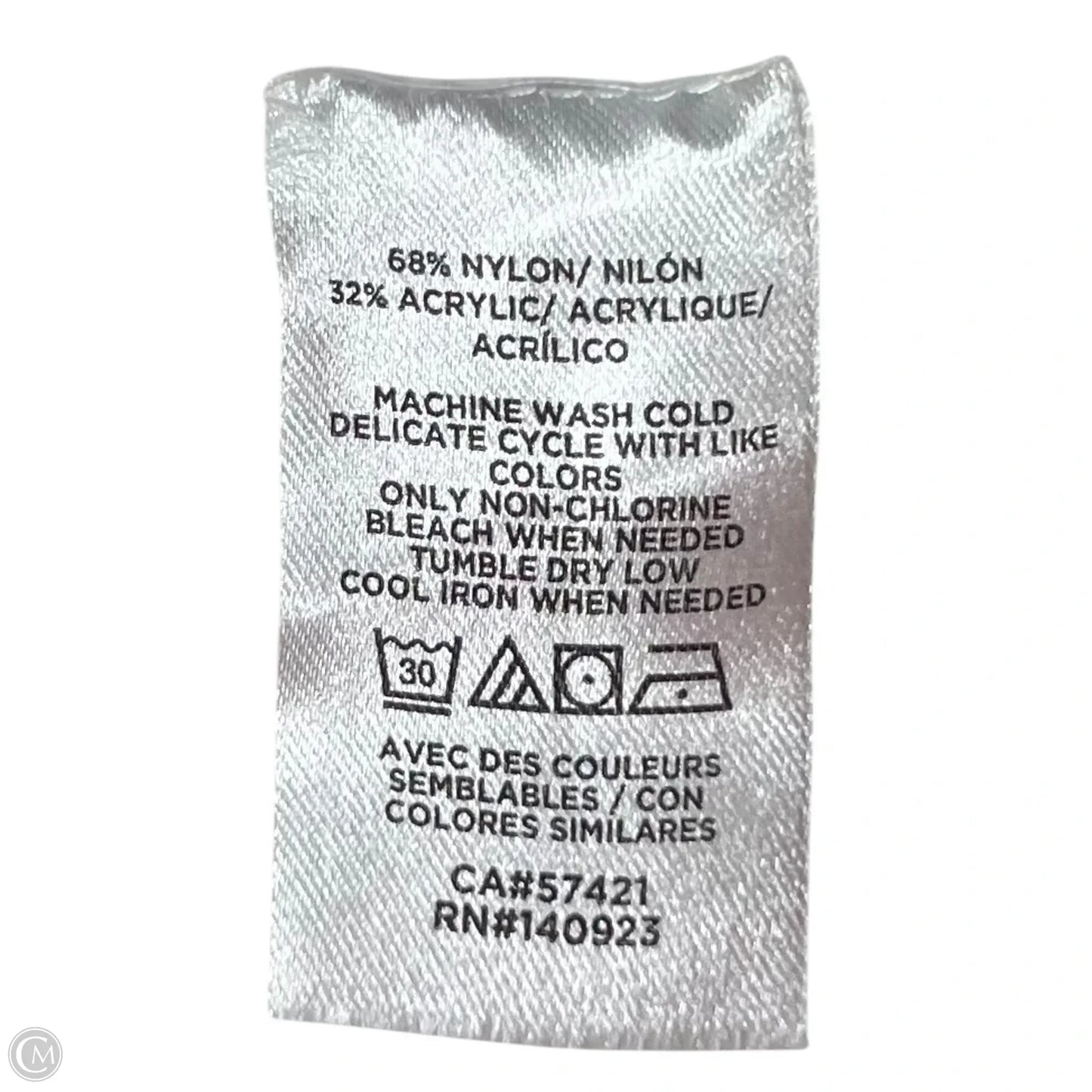 Sweater By Loft In Cream, Size: M