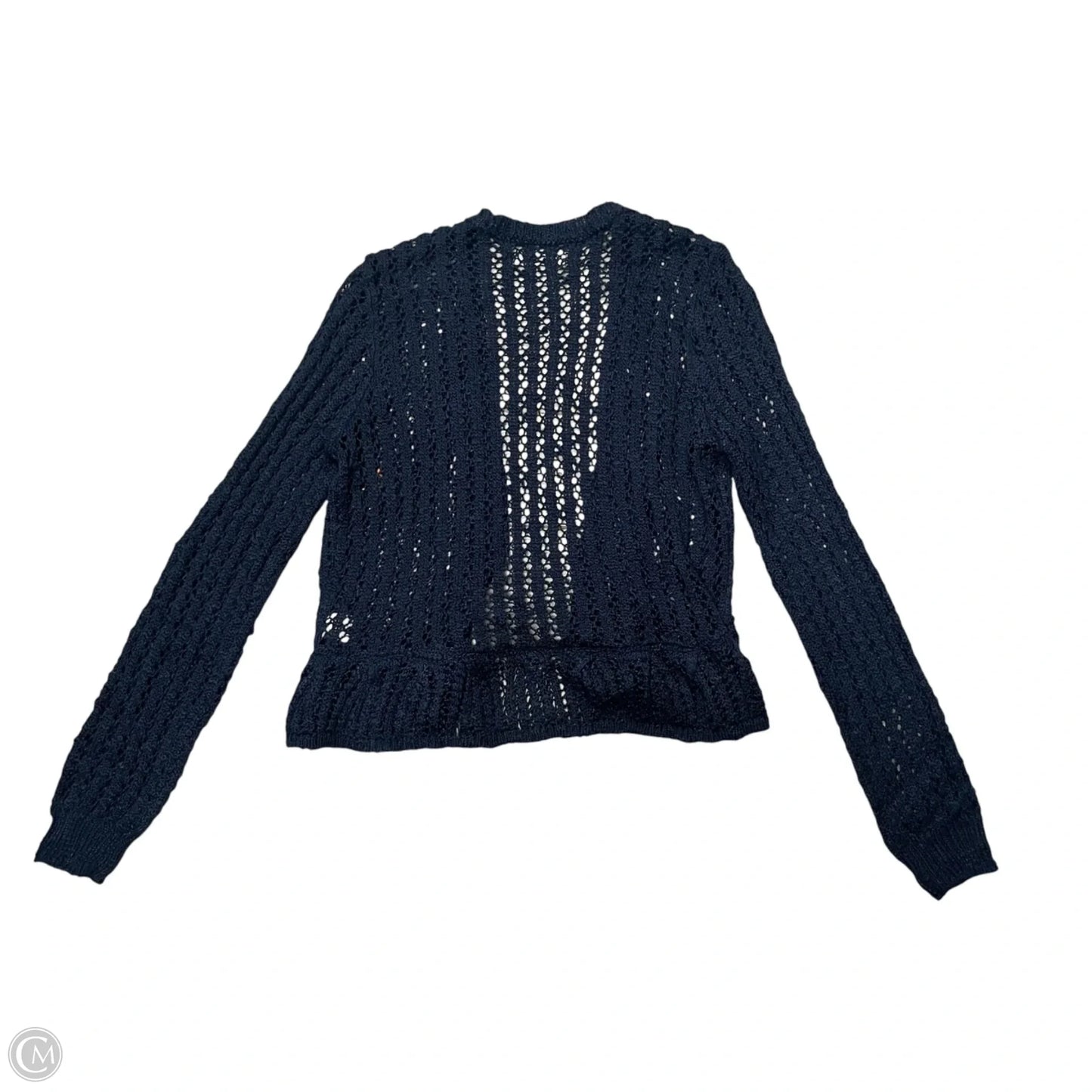Sweater Cardigan By Lc Lauren Conrad In Navy, Size: S