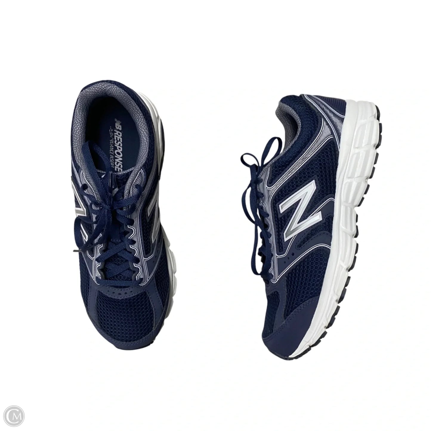 Shoes Athletic By New Balance In Blue, Size: 9