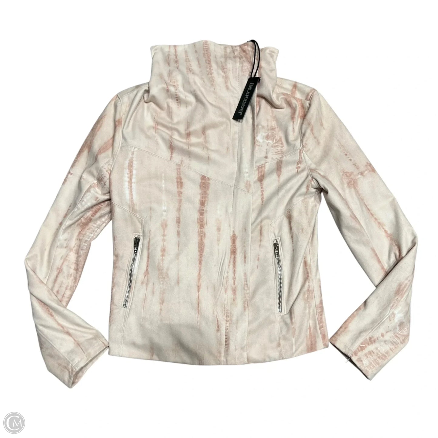 Jacket Moto By Blanknyc In Peach, Size: S