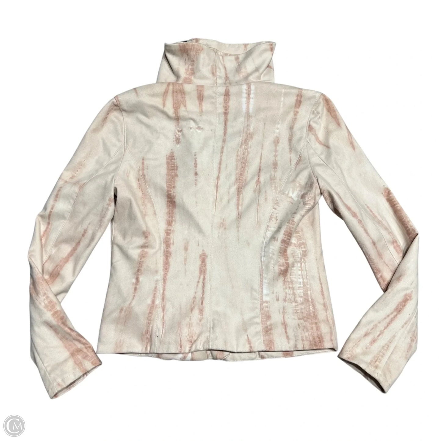 Jacket Moto By Blanknyc In Peach, Size: S