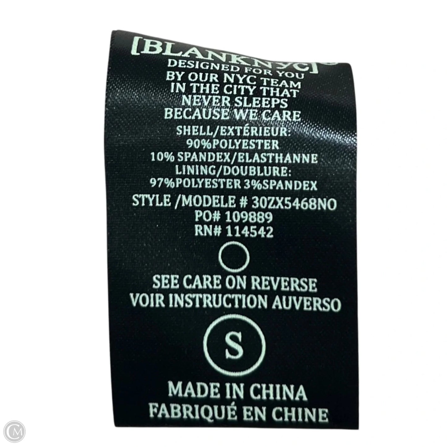 Jacket Moto By Blanknyc In Peach, Size: S