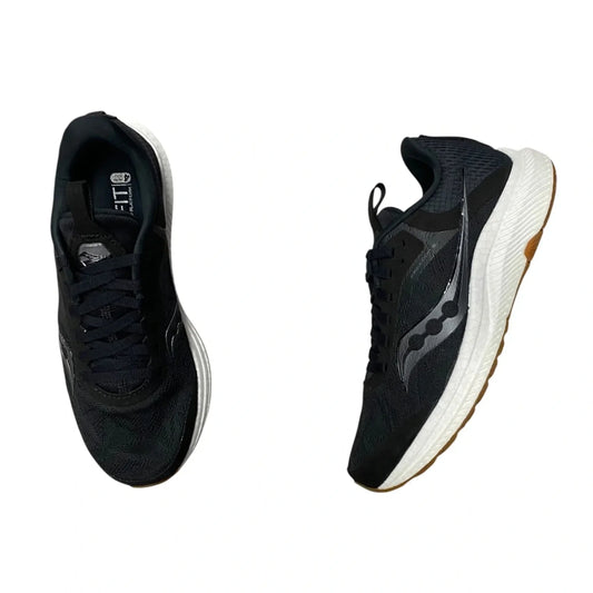 Shoes Athletic By Saucony In Black, Size: 5