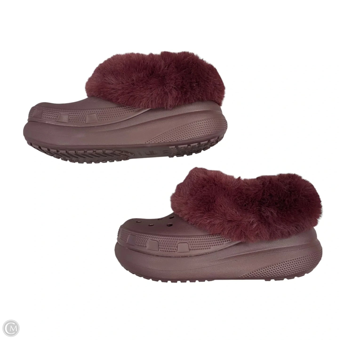 Slippers By Crocs In Red, Size: 4