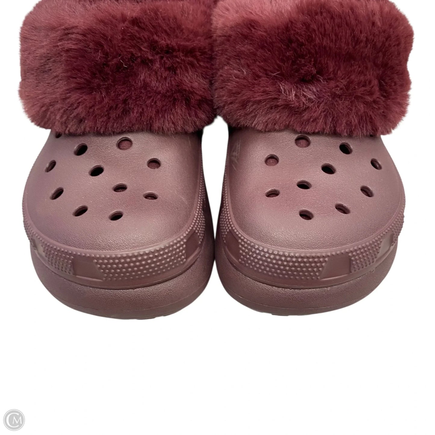 Slippers By Crocs In Red, Size: 4