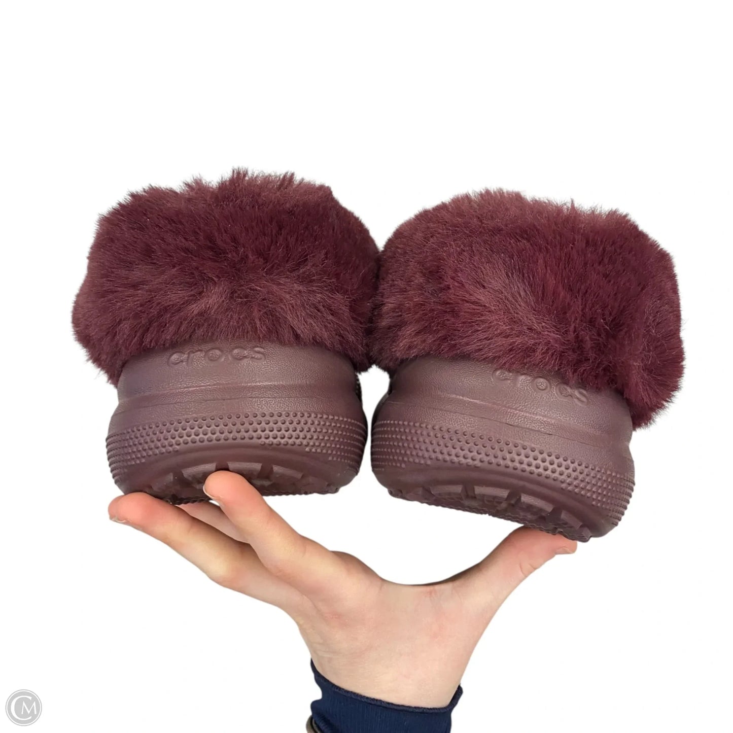 Slippers By Crocs In Red, Size: 4