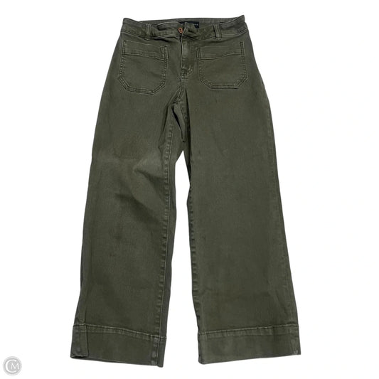 Jeans Wide Leg By Sanctuary In Green Denim, Size: 2