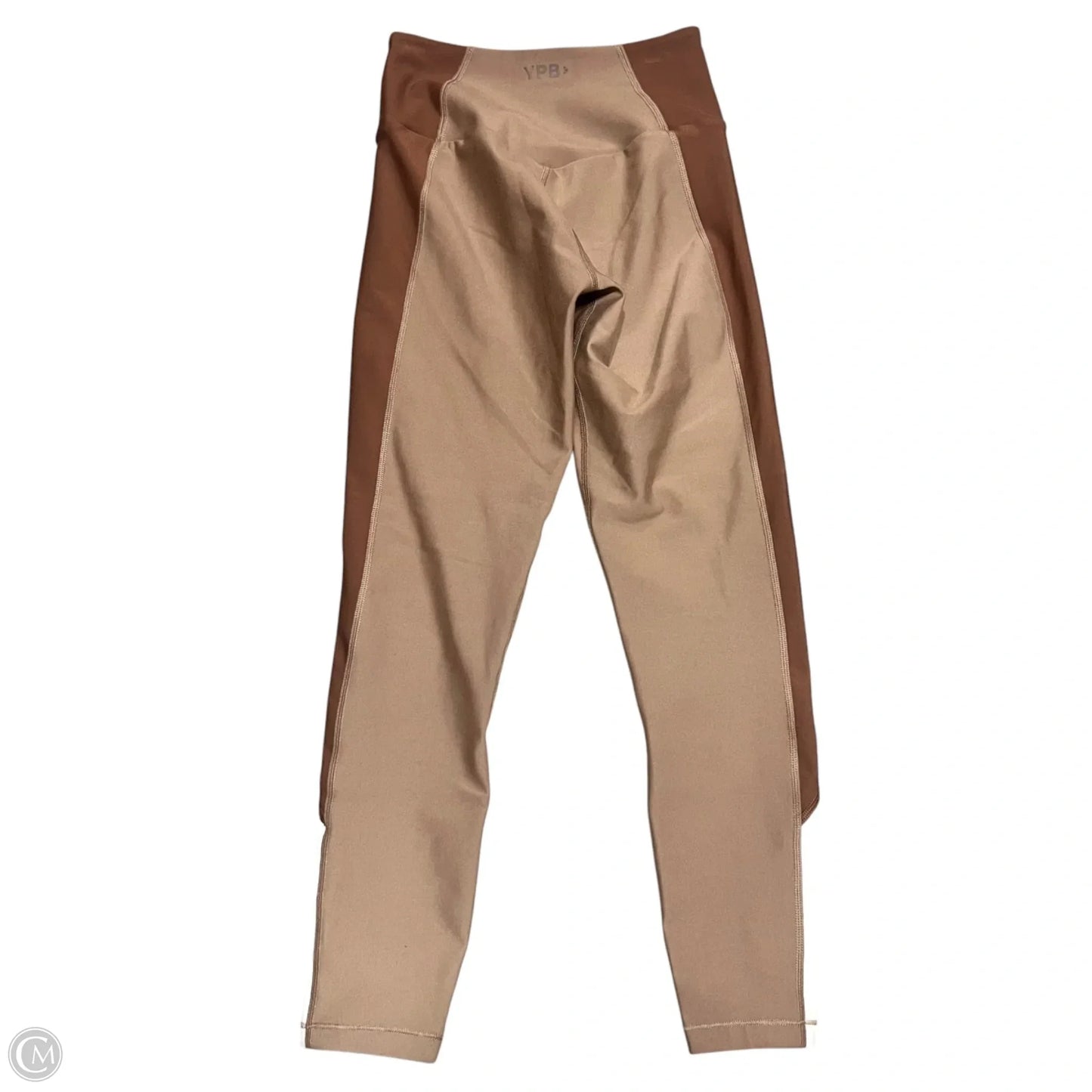 Athletic Leggings By Ypb In Tan, Size: 0