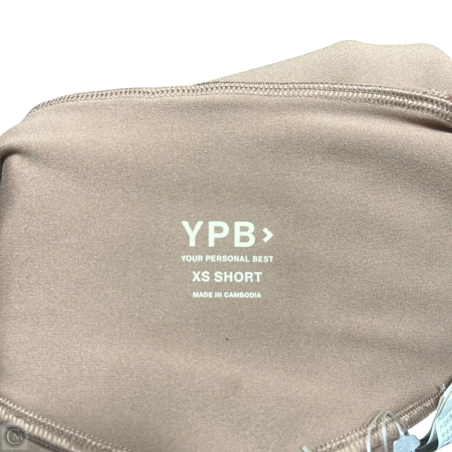 Athletic Leggings By Ypb In Tan, Size: 0