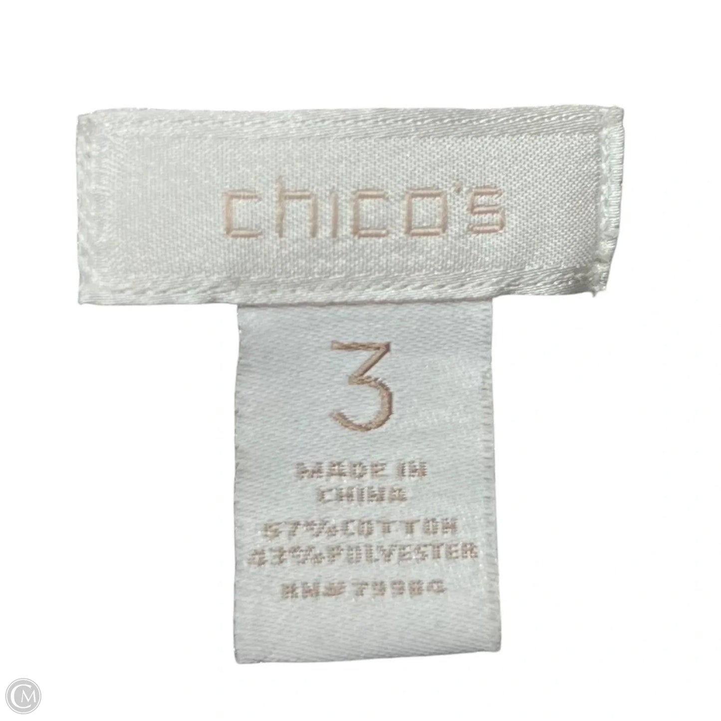 Jacket Other By Chicos In Leopard Print, Size: Xl