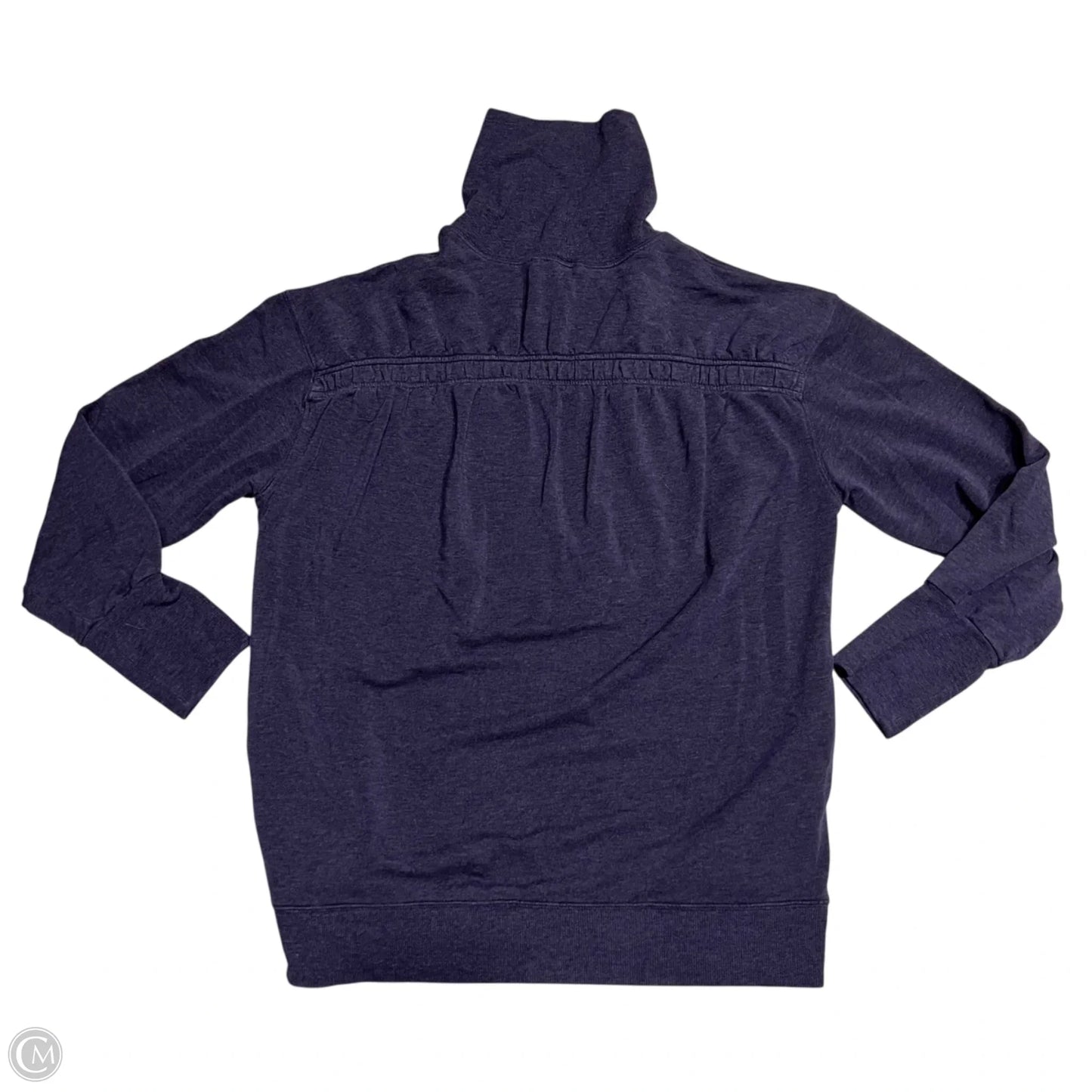 Athletic Sweatshirt Collar By Athleta In Purple, Size: M