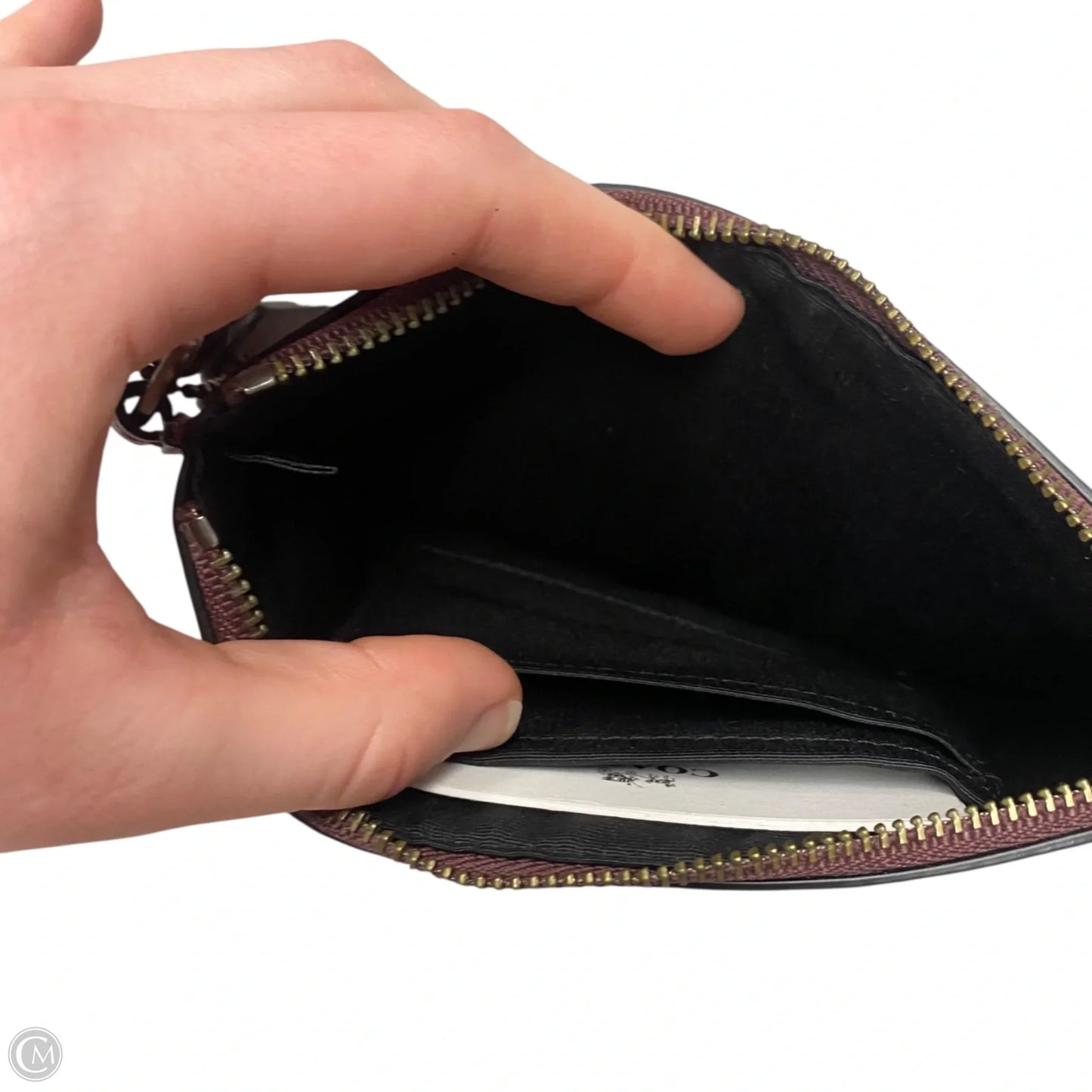 Wristlet Designer By Coach, Size: Small