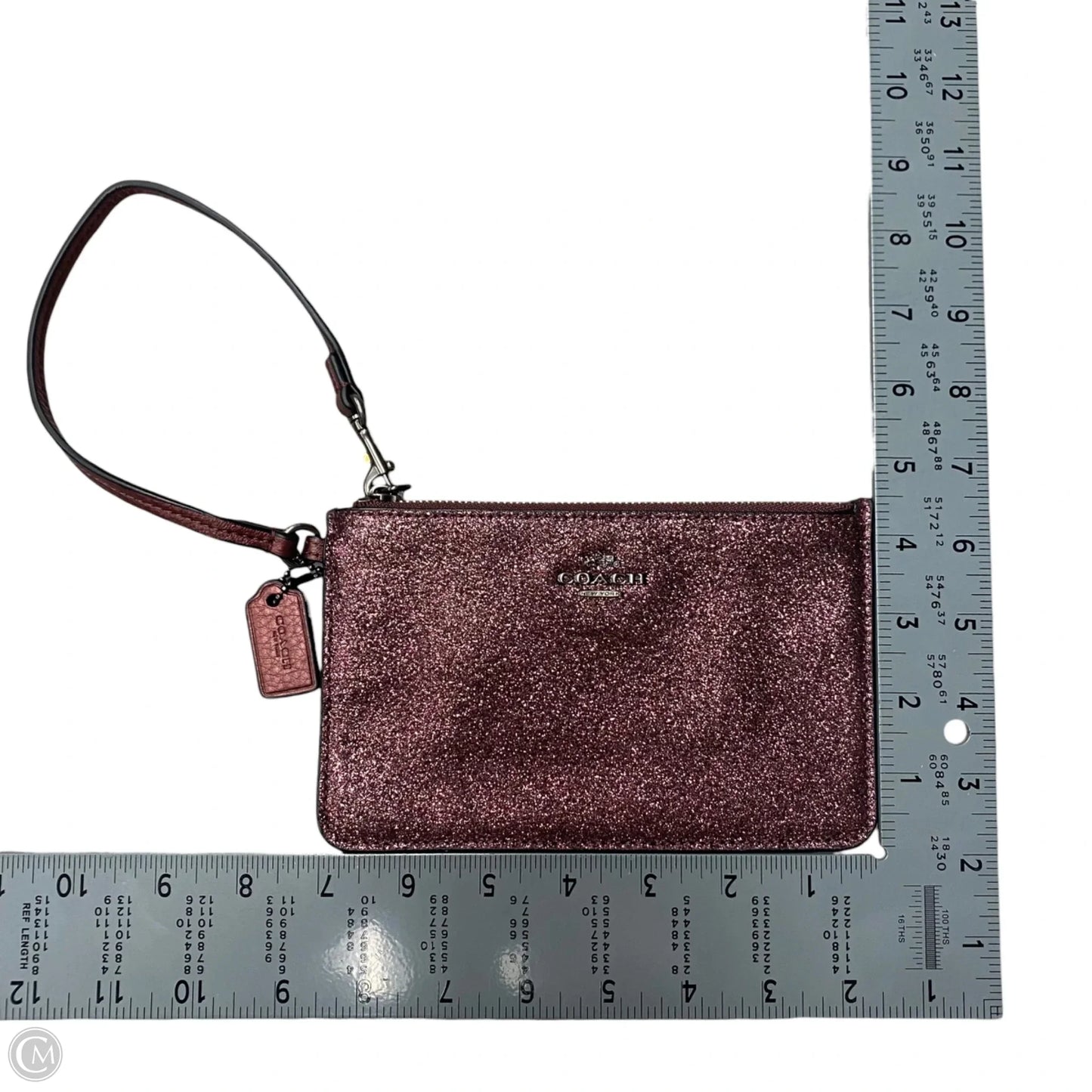 Wristlet Designer By Coach, Size: Small