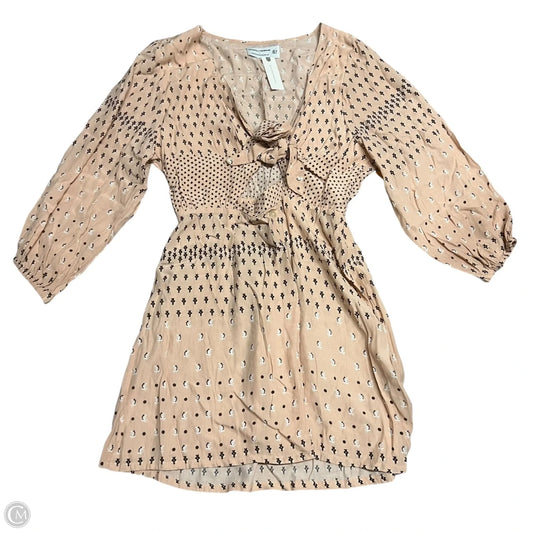 Dress Casual Short By Faithfull The Brand In Peach, Size: L