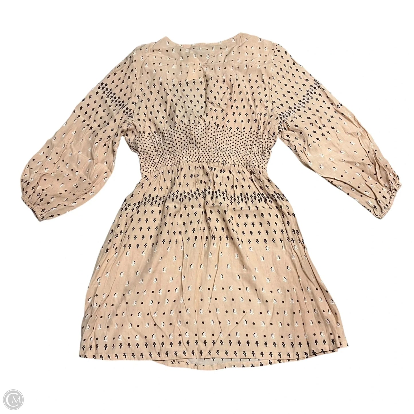 Dress Casual Short By Faithfull The Brand In Peach, Size: L