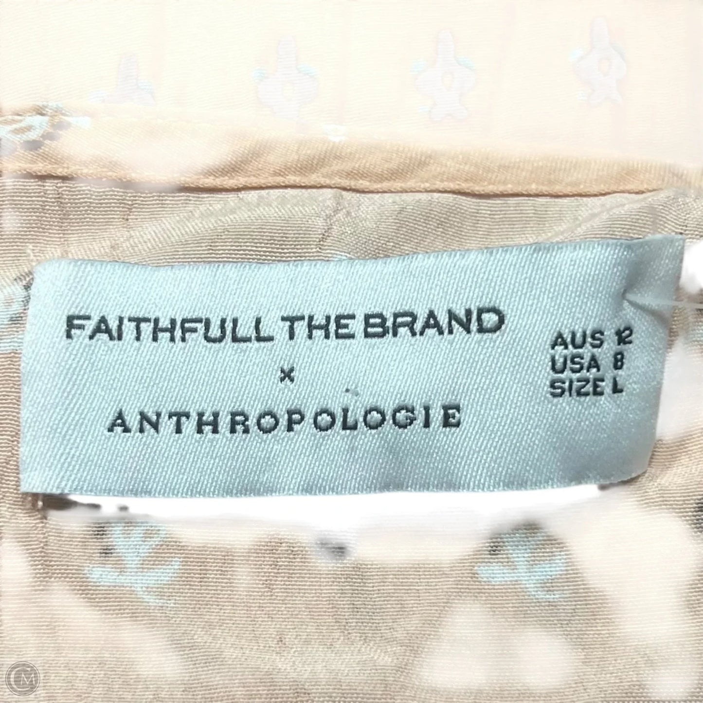 Dress Casual Short By Faithfull The Brand In Peach, Size: L