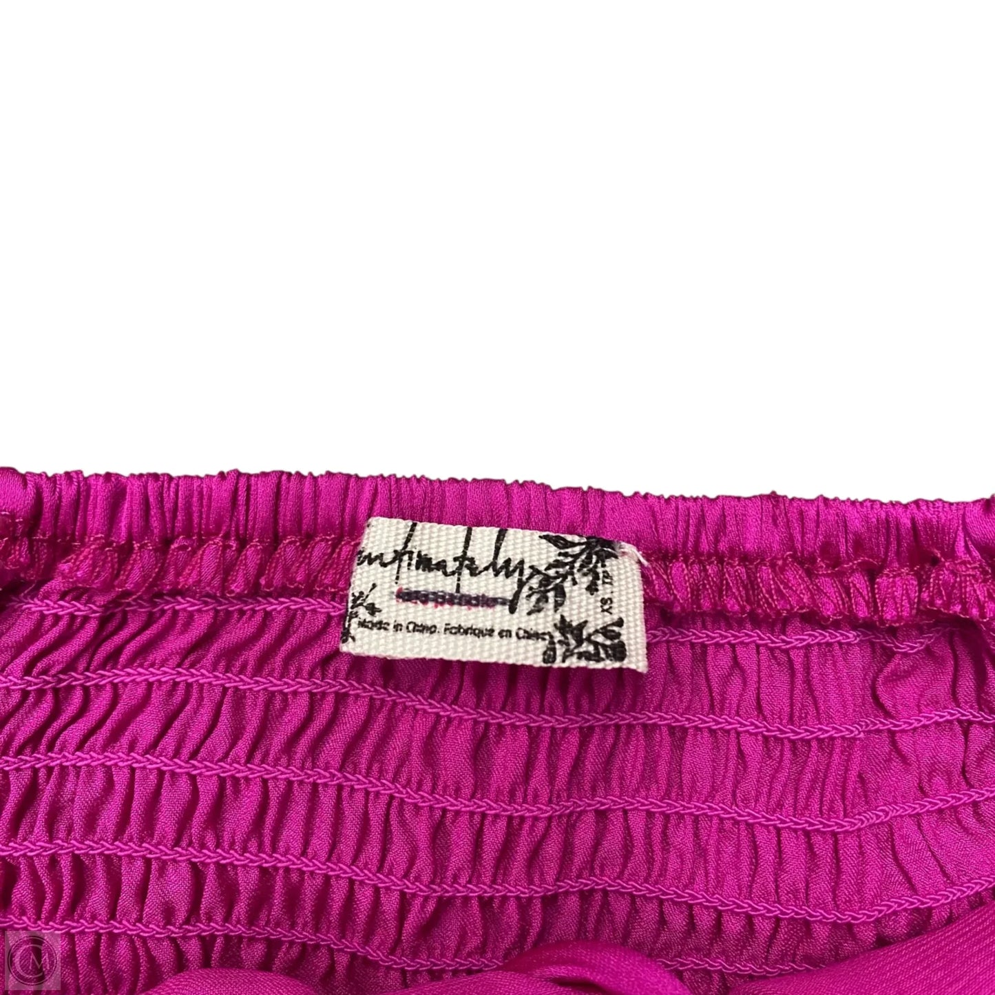 Dress Casual Short By Free People In Pink, Size: Xs