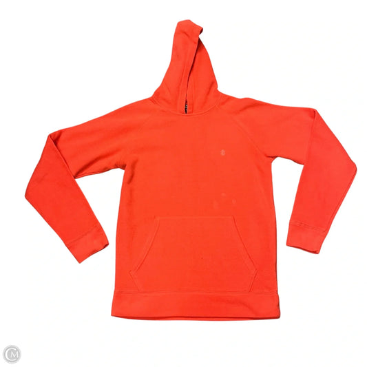 Sweatshirt Hoodie By Izod In Orange, Size: M