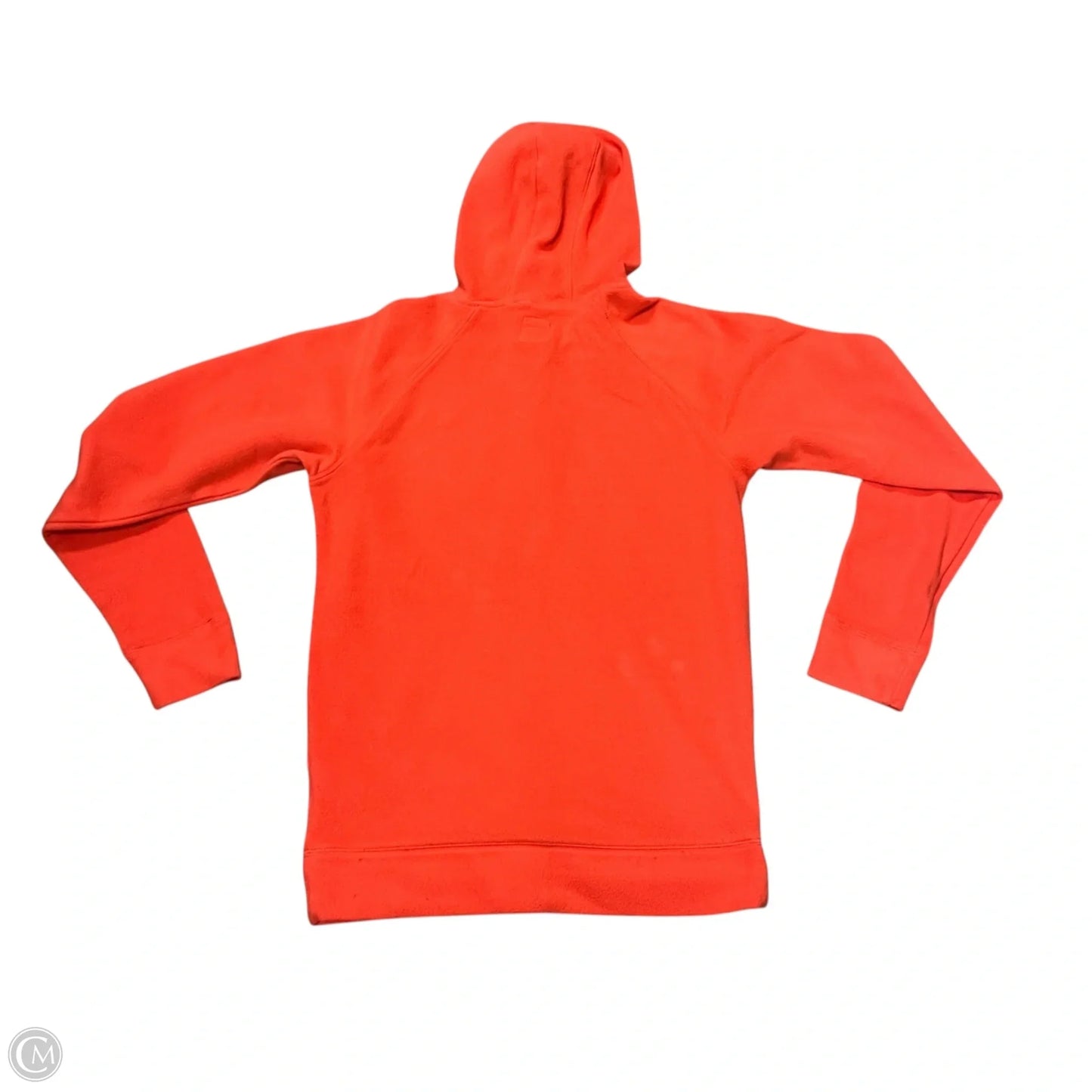 Sweatshirt Hoodie By Izod In Orange, Size: M