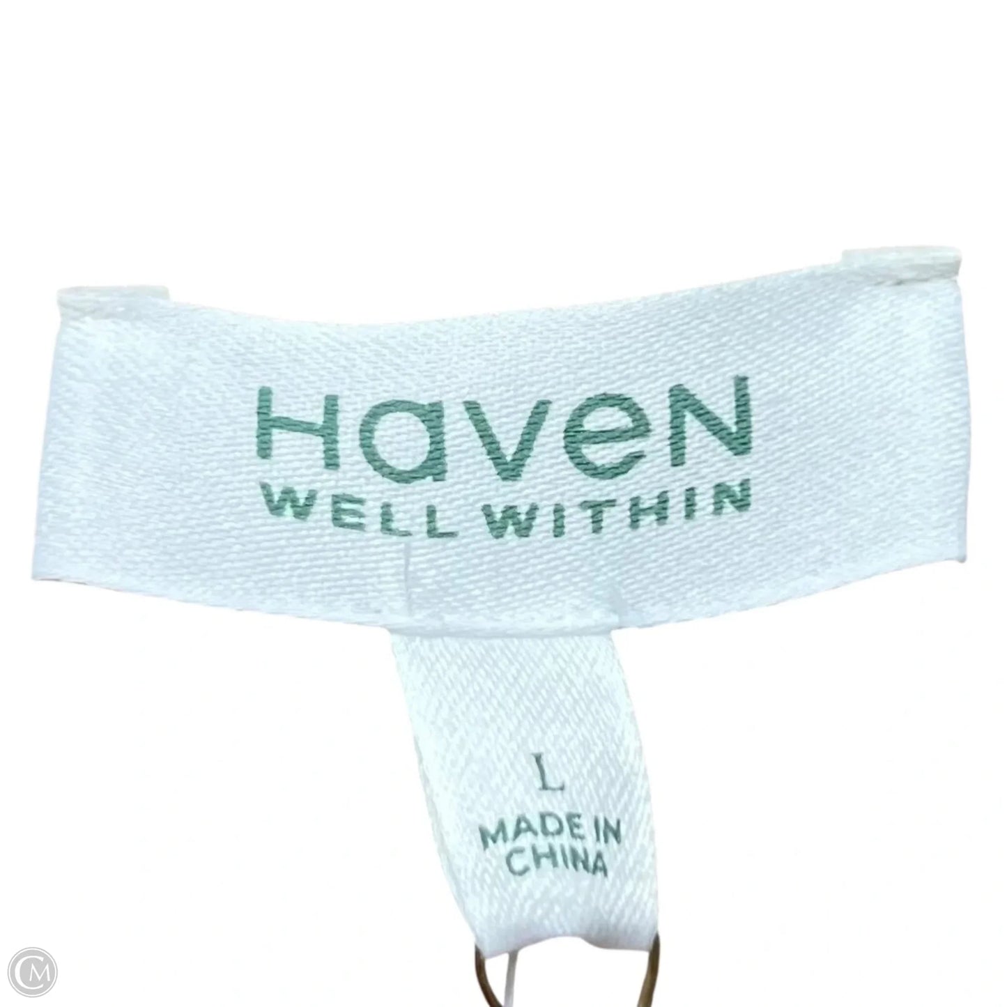 Sweater By Haven In Tan, Size: L