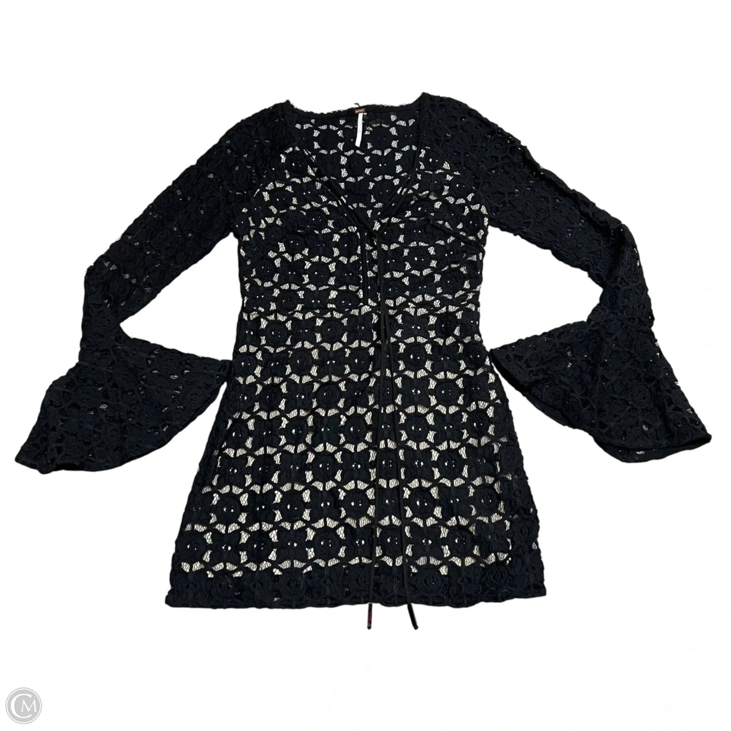 Dress Casual Short By Free People In Black, Size: Xs