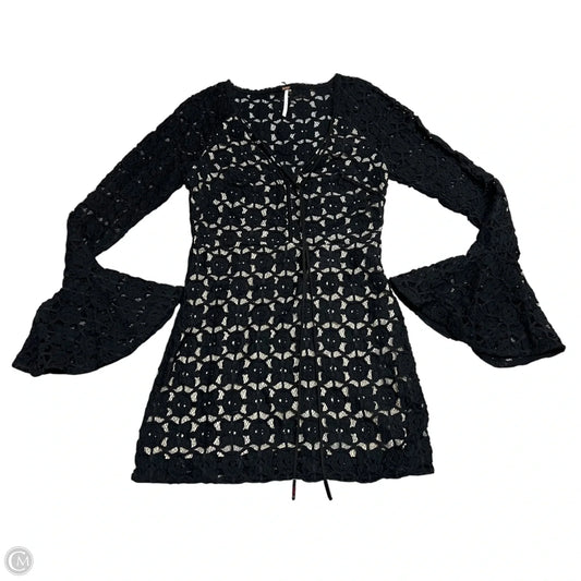 Dress Casual Short By Free People In Black, Size: Xs