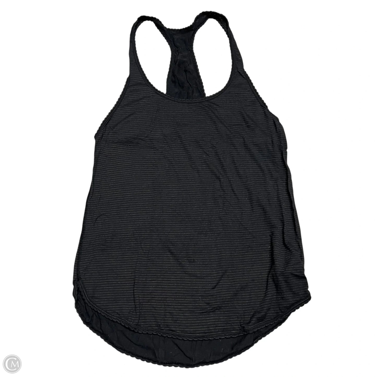 Athletic Tank Top By Lululemon In Black, Size: S