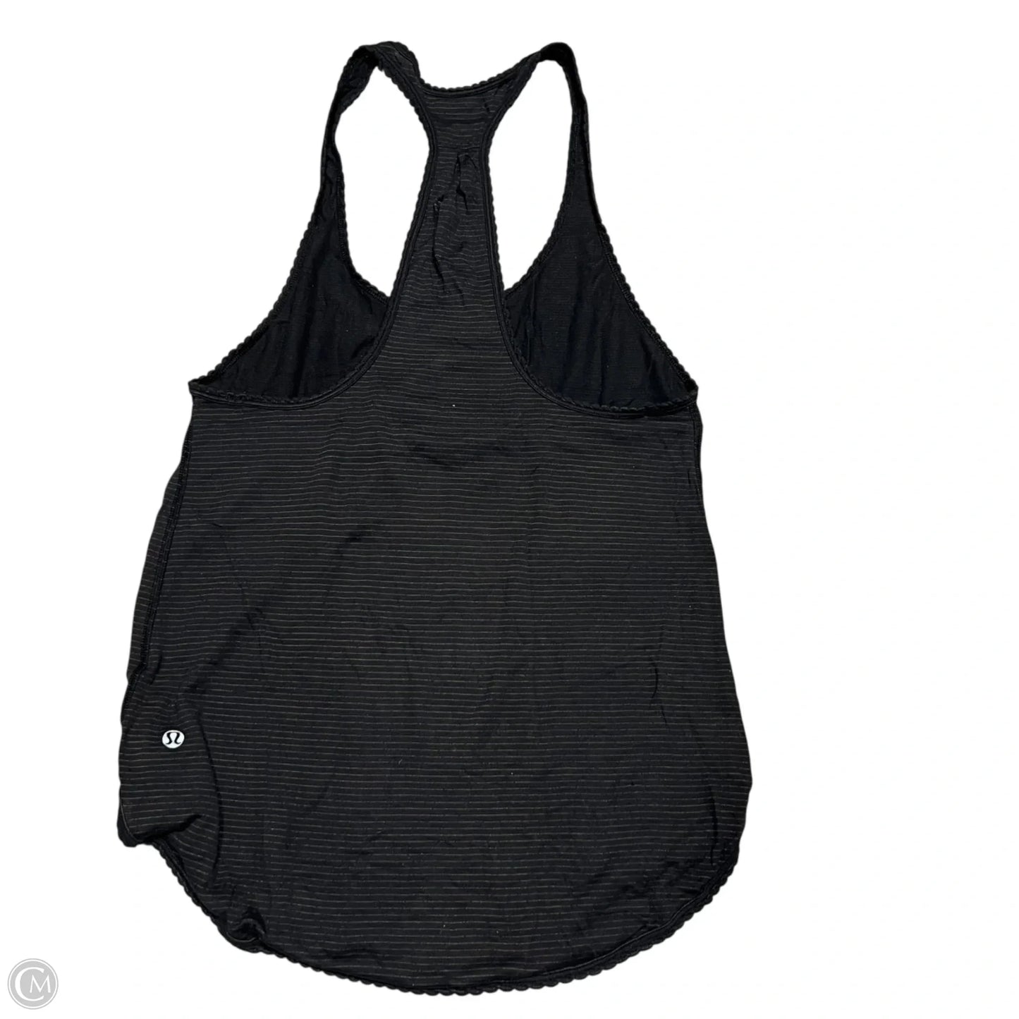 Athletic Tank Top By Lululemon In Black, Size: S