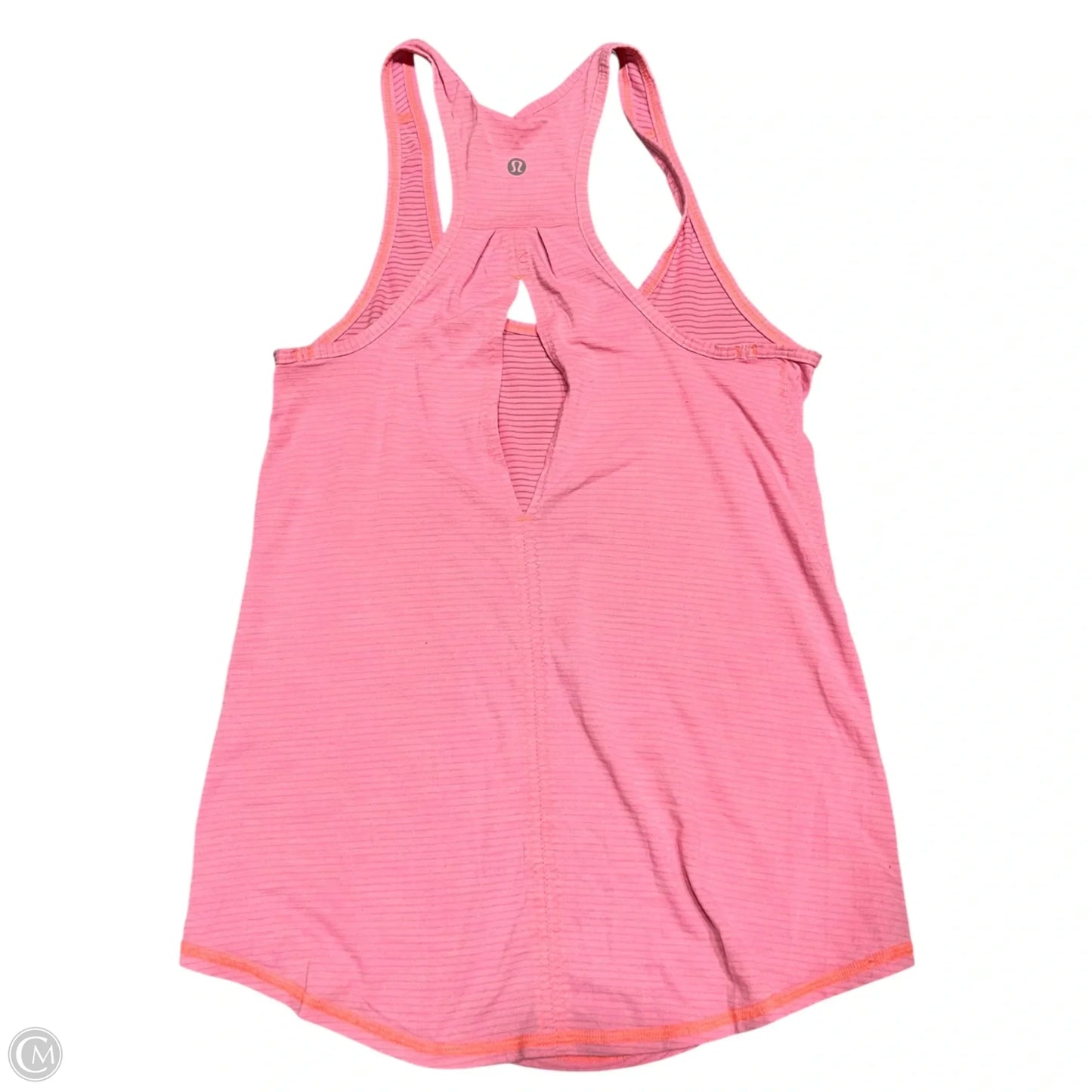 Athletic Tank Top By Lululemon In Pink, Size: S
