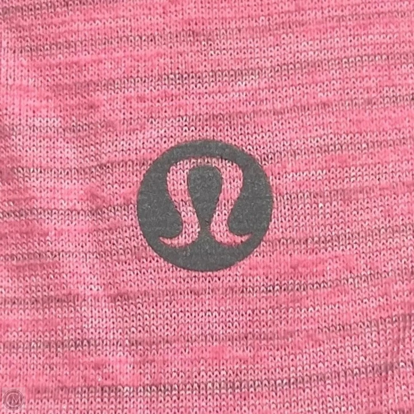 Athletic Tank Top By Lululemon In Pink, Size: S