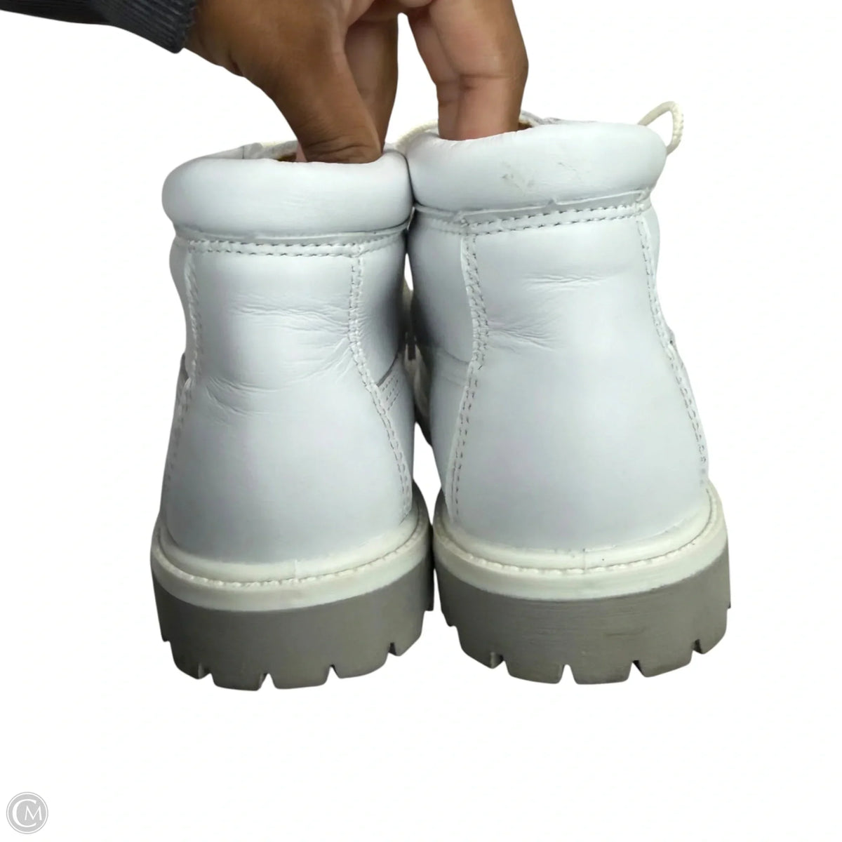 Boots Hiking By Timberland In White, Size: 7