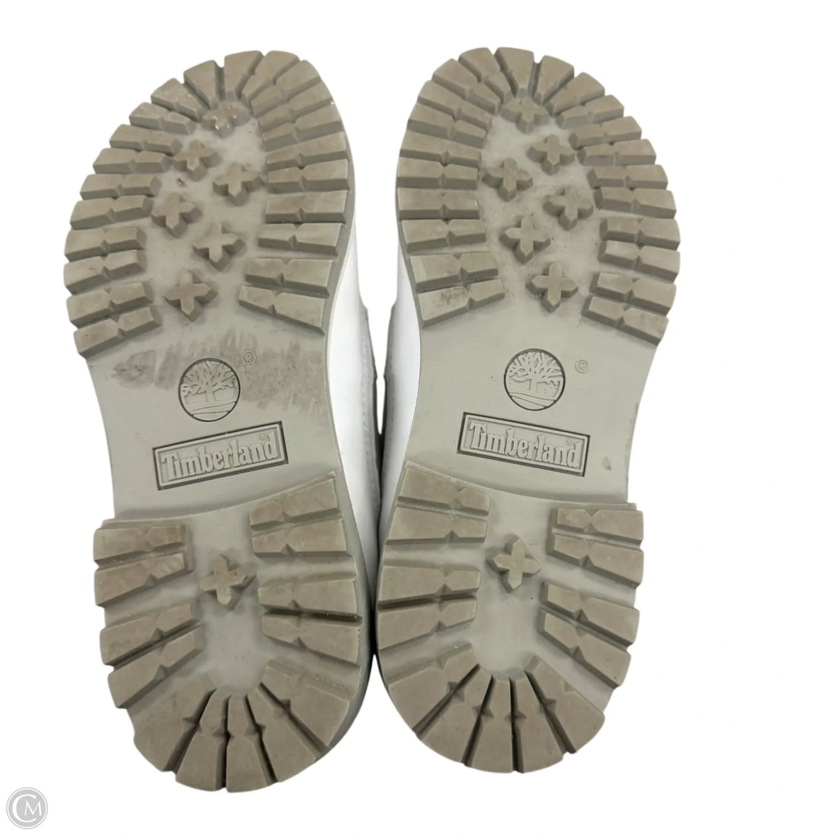 Boots Hiking By Timberland In White, Size: 7