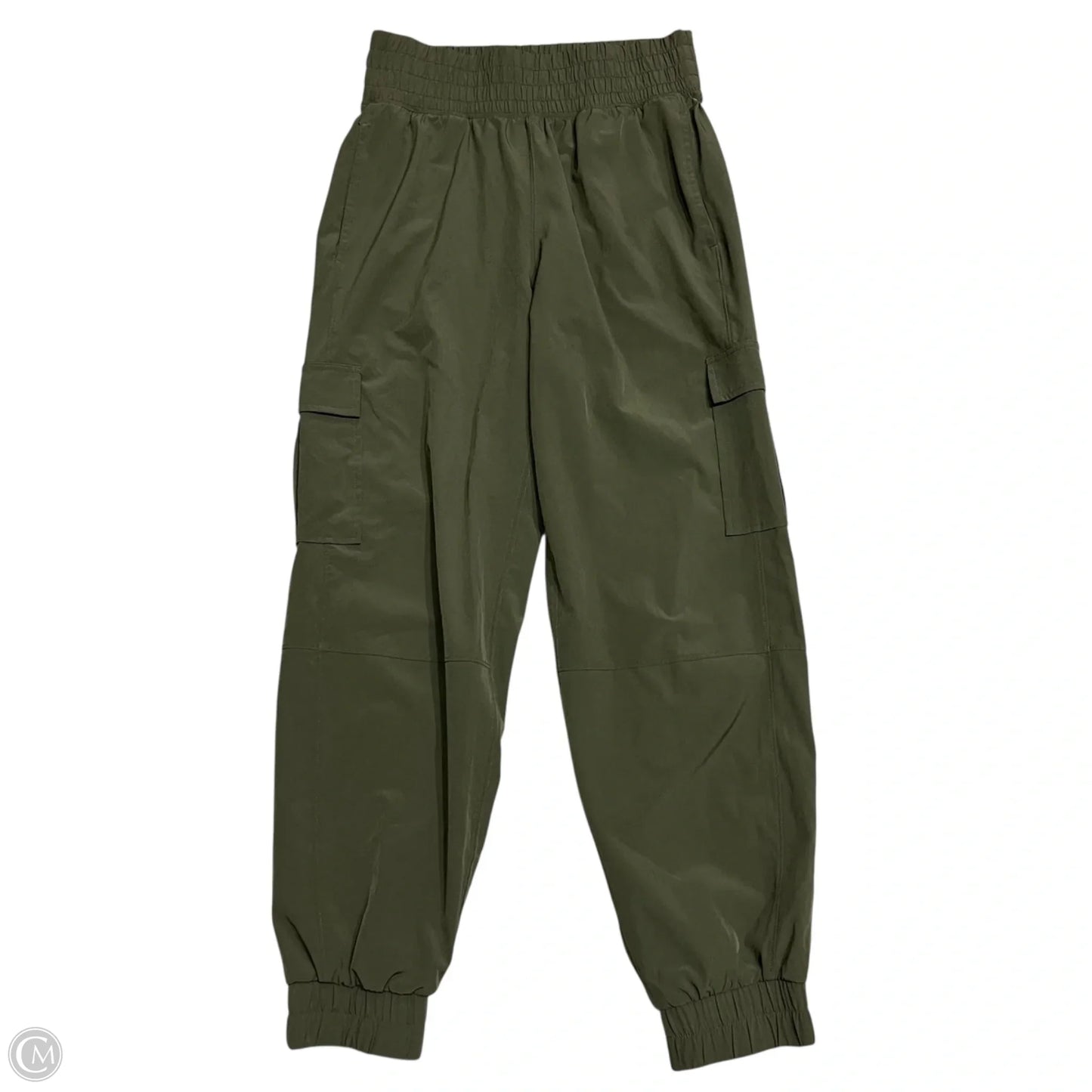 Athletic Pants By Ypb In Green, Size: S
