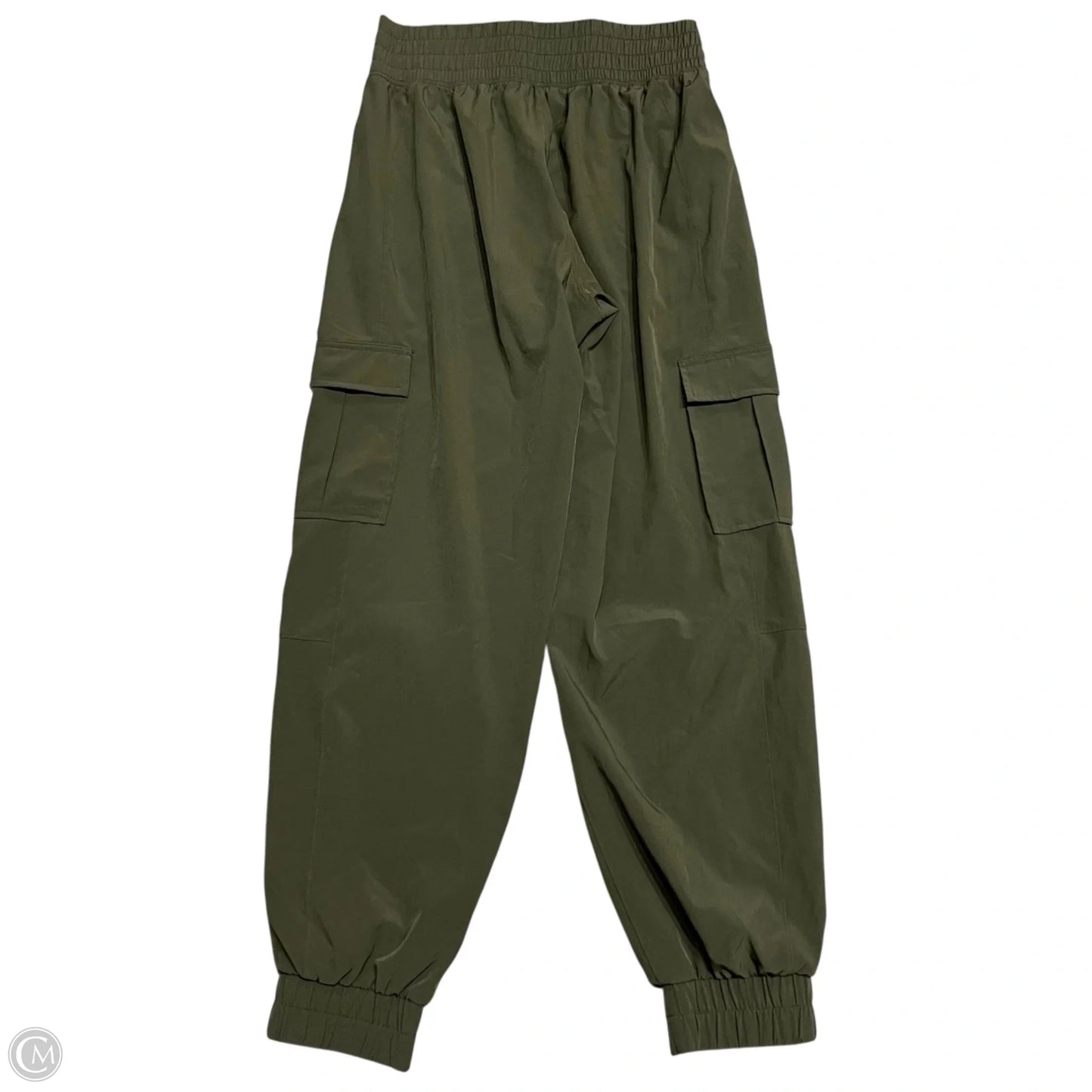 Athletic Pants By Ypb In Green, Size: S