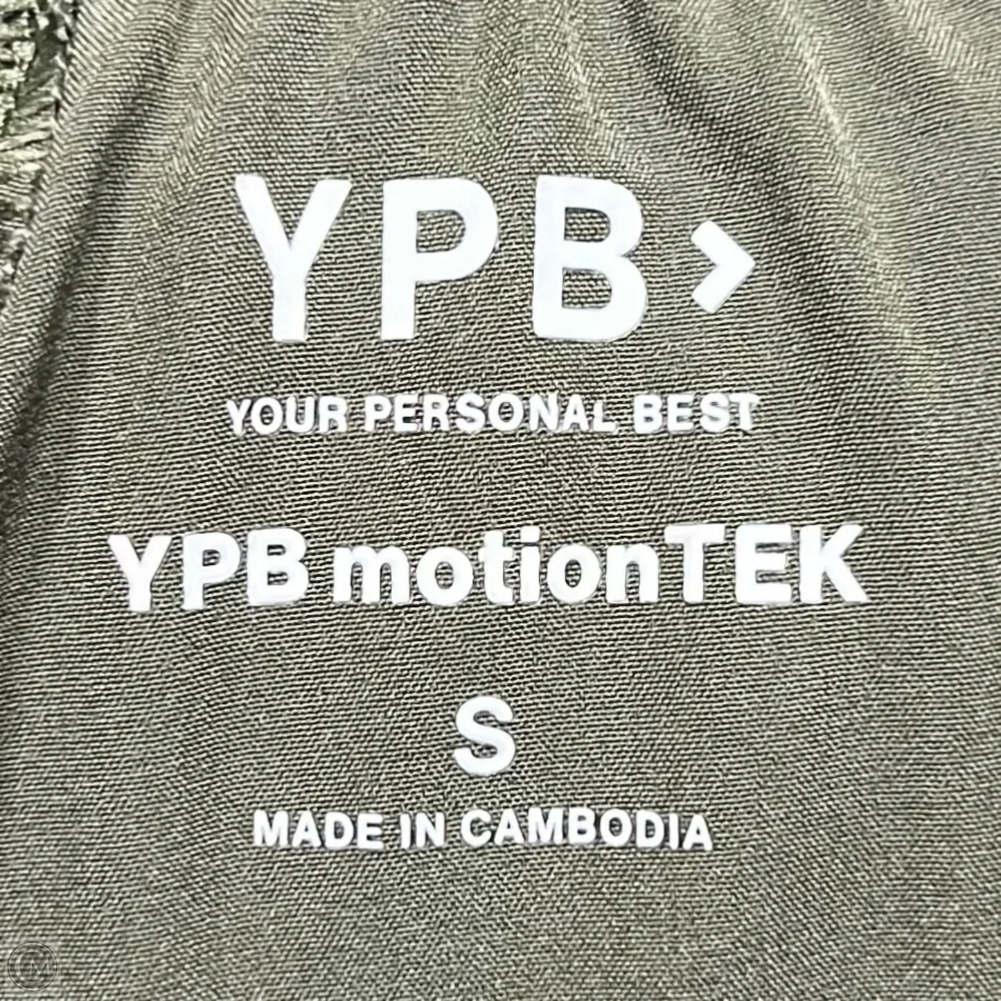 Athletic Pants By Ypb In Green, Size: S