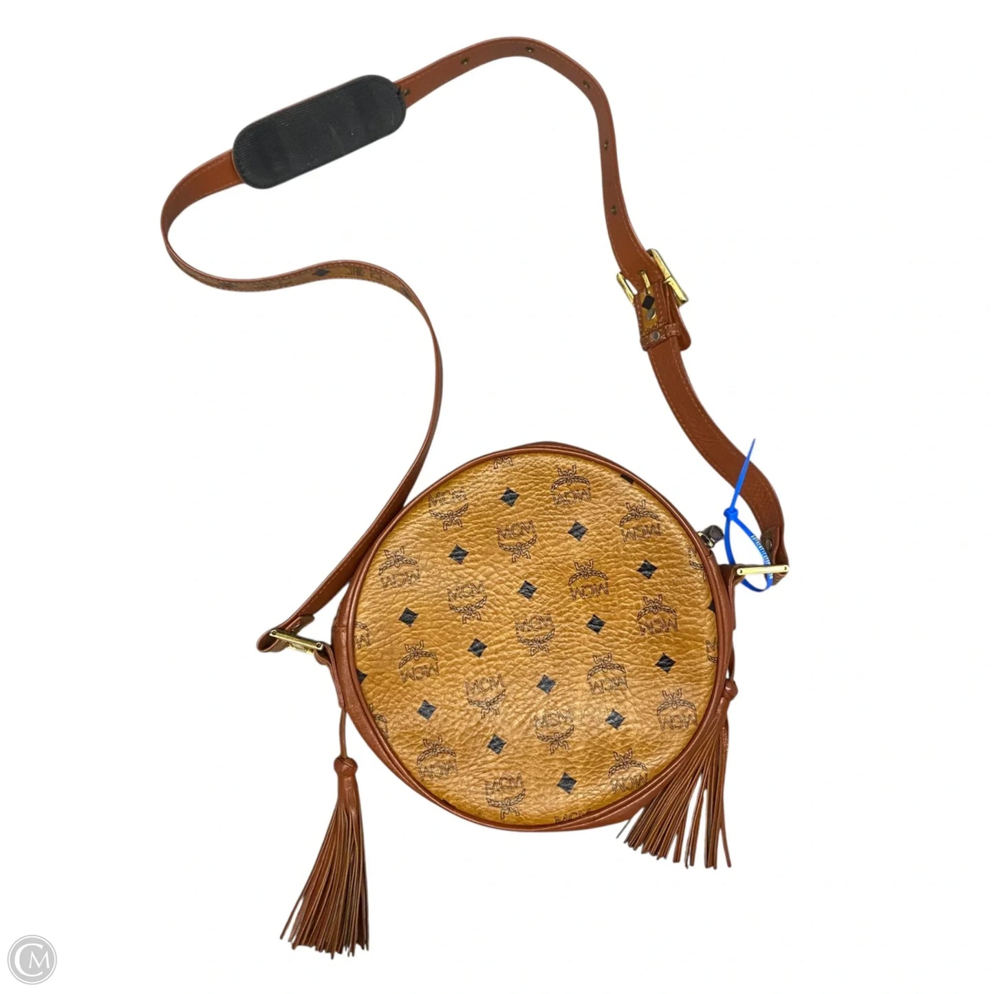 Crossbody Luxury Designer By Mcm, Size: Medium