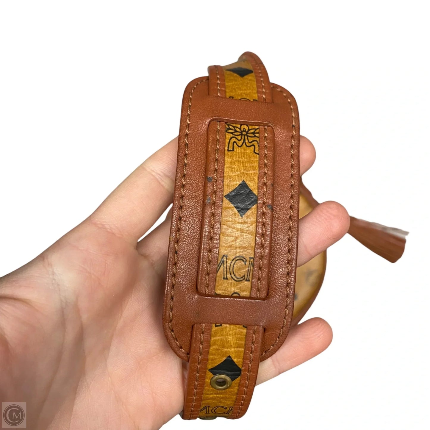 Crossbody Luxury Designer By Mcm, Size: Medium