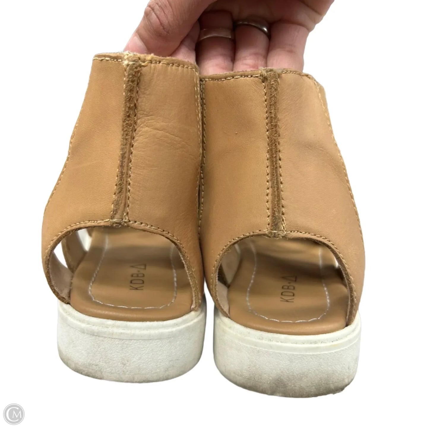 Sandals Flats By Kelsi Dagger In Tan, Size: 9