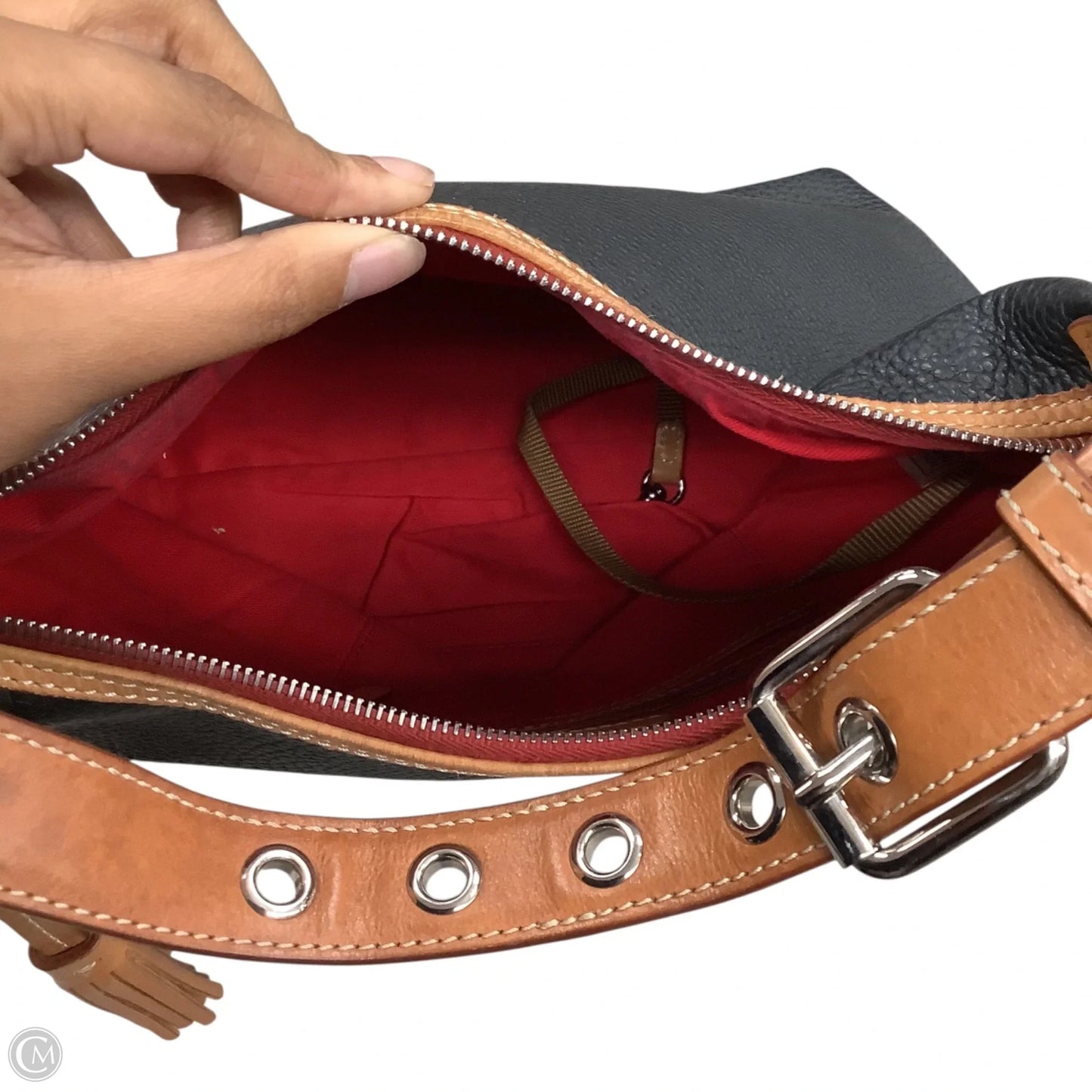 Handbag Designer By Dooney And Bourke, Size: Medium