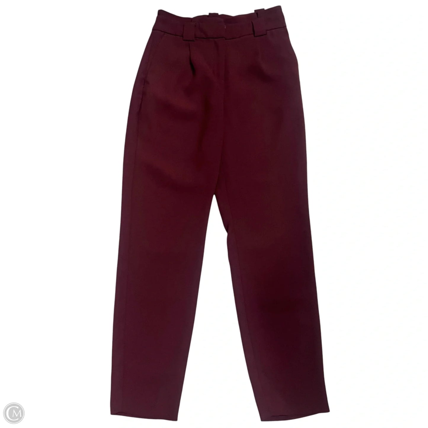 Pants Wide Leg By White House Black Market In Red, Size: 10