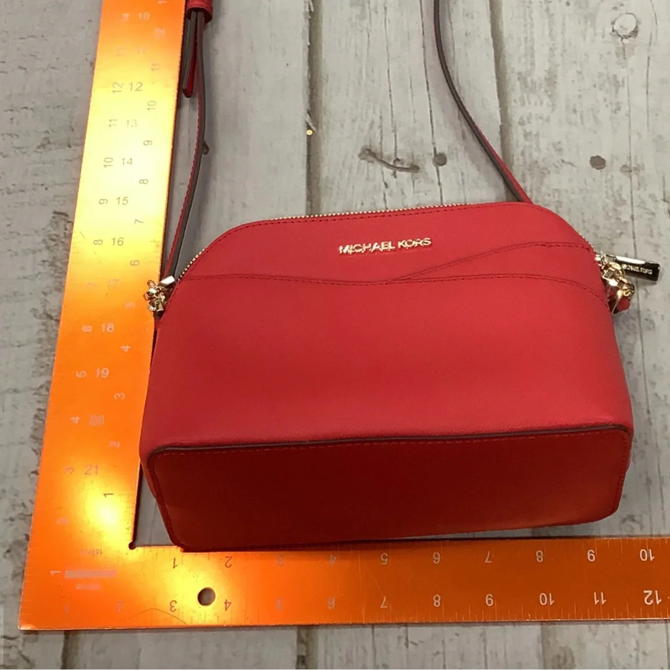 Crossbody Designer By Michael Kors, Size: Small