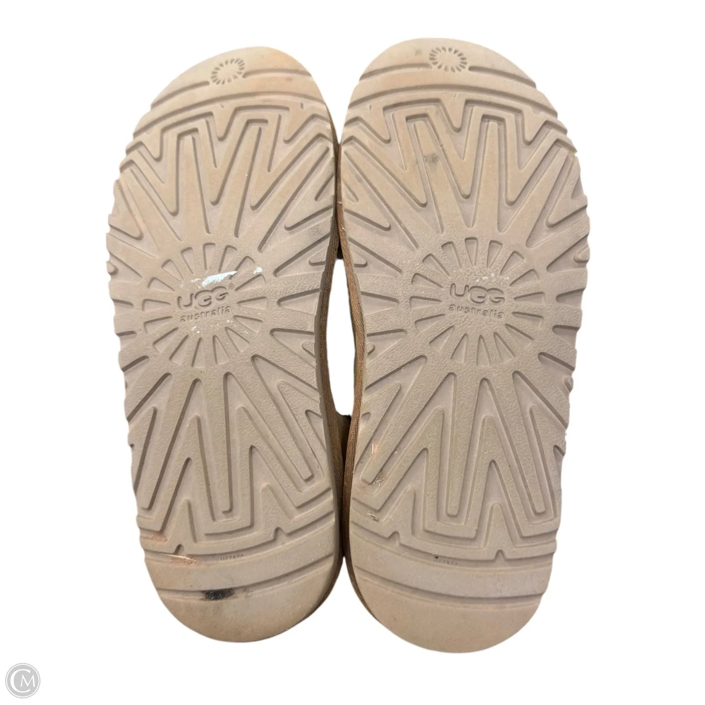 Boots Designer By Ugg In Tan, Size: 6