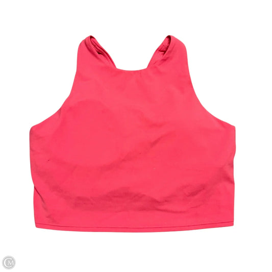 Athletic Bra By Athleta In Coral, Size: M