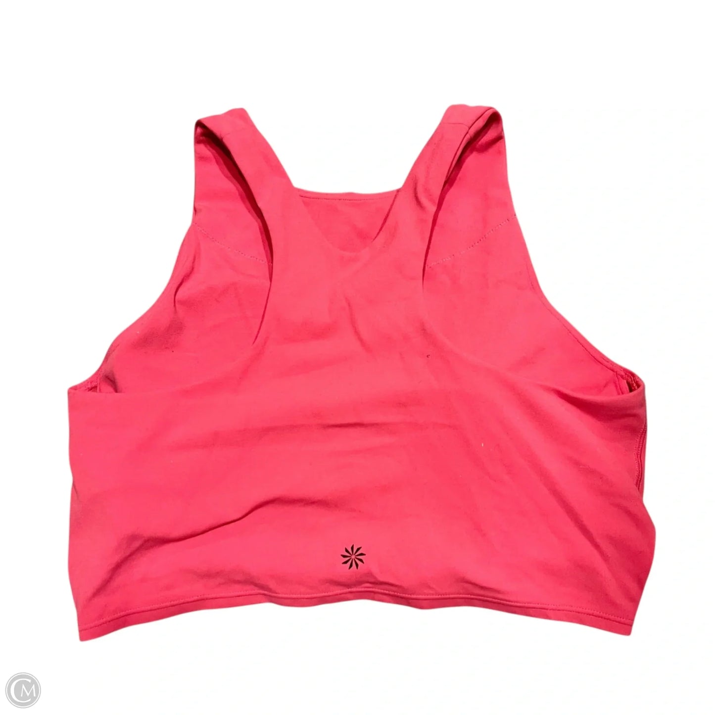 Athletic Bra By Athleta In Coral, Size: M