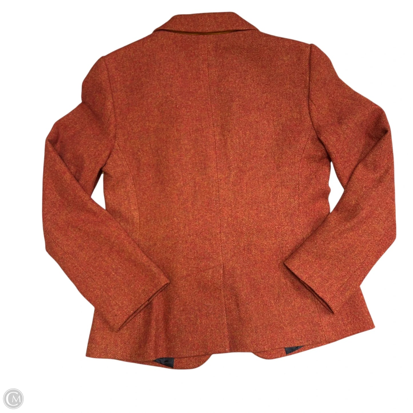 Blazer By Talbots In Orange, Size: S